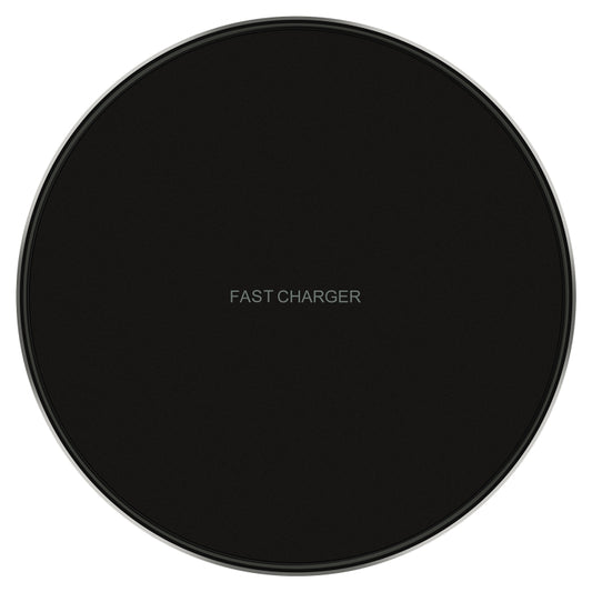Ulefone UF005 15W Round Fast Charging Qi Wireless Charger(Black) - Wireless Charger by Ulefone | Online Shopping UK | buy2fix