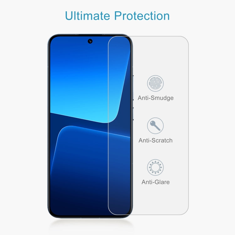 For Xiaomi 13 0.26mm 9H 2.5D Tempered Glass Film - by DIYLooks | Online Shopping UK | buy2fix