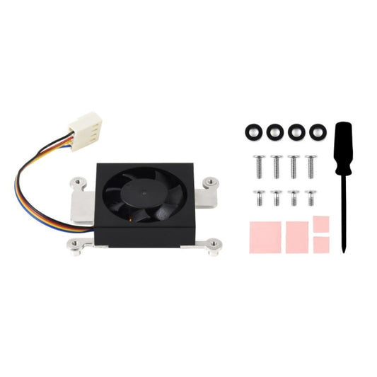 Waveshare Dedicated 3007 Cooling Fan for Raspberry Pi Compute Module 4 CM4, Power Supply:5V by WAVESHARE