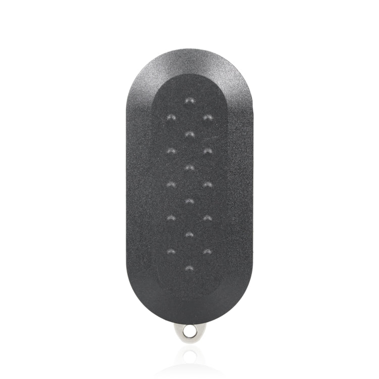 For Fiat 3 Button Folding Car Key Case Remote Control Shell SIP22, Style:White Switch Trunk Button - Car Key Cases by buy2fix | Online Shopping UK | buy2fix