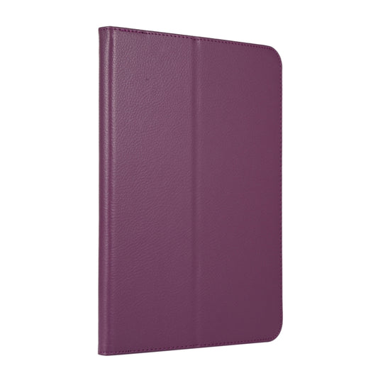 For iPad 2025 / 2022 Litchi Texture Leather Smart Tablet Case with Holder(Purple) - iPad 2025 / 2022 Cases by buy2fix | Online Shopping UK | buy2fix