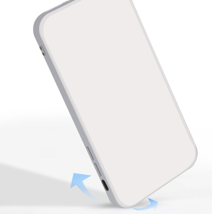 For Xiaomi Redmi Note 12 Pro 5G China Imitation Liquid Silicone Straight Edge Phone Case(Apricot) by buy2fix