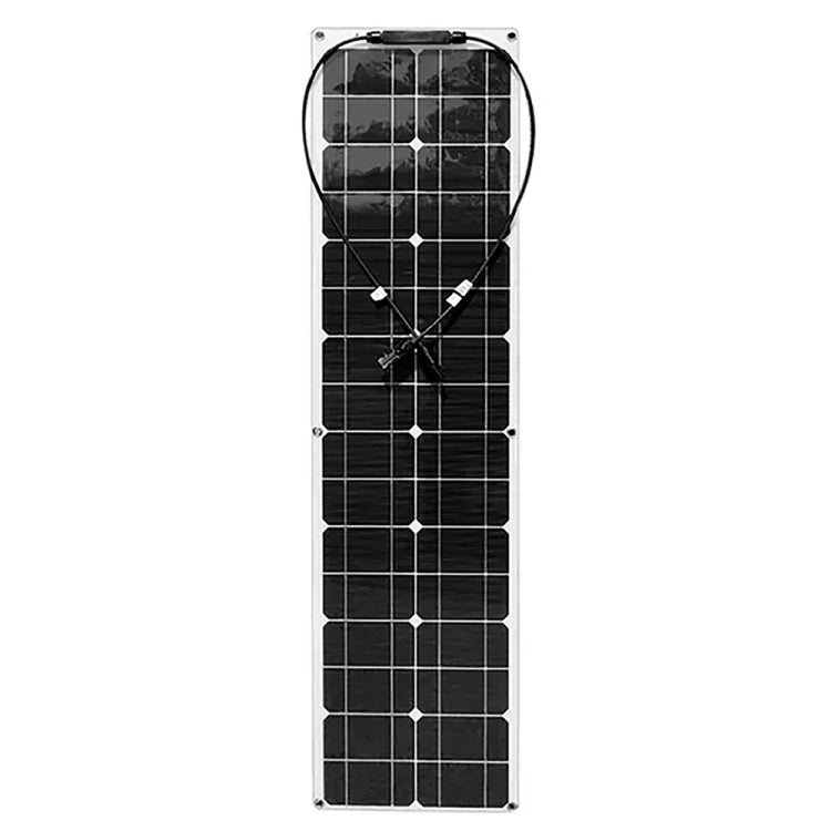 50W Single Board PV System Solar Panel(White) - Solar Panels by buy2fix | Online Shopping UK | buy2fix