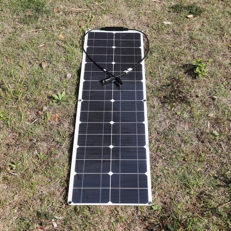 50W Single Board PV System Solar Panel(White) - Solar Panels by buy2fix | Online Shopping UK | buy2fix