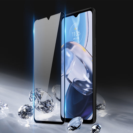 For Motorola Moto E22 / E22i 10pcs DUX DUCIS 0.33mm 9H Medium Alumina Tempered Glass Film by DUX DUCIS