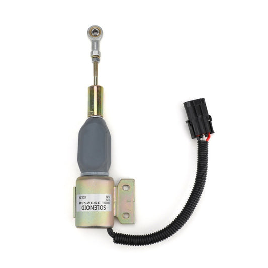 For Cummins / Hyundai 24V Eengine Shutdown Solenoid Valve SA-4756-24 3932530 - Engine Fittings by buy2fix | Online Shopping UK | buy2fix