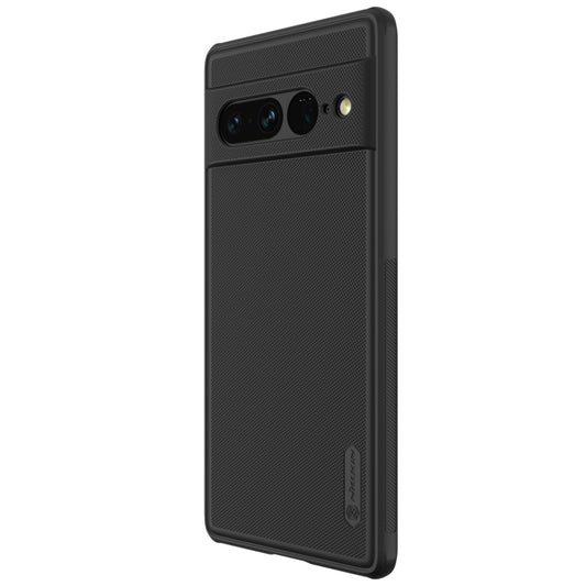 For Google Pixel 7 Pro 5G NILLKIN Super Frosted Shield Pro PC + TPU Phone Case(Black) by NILLKIN