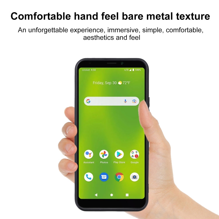 For Cricket Debut Smart TPU Phone Case(Black) - More Brand by buy2fix | Online Shopping UK | buy2fix