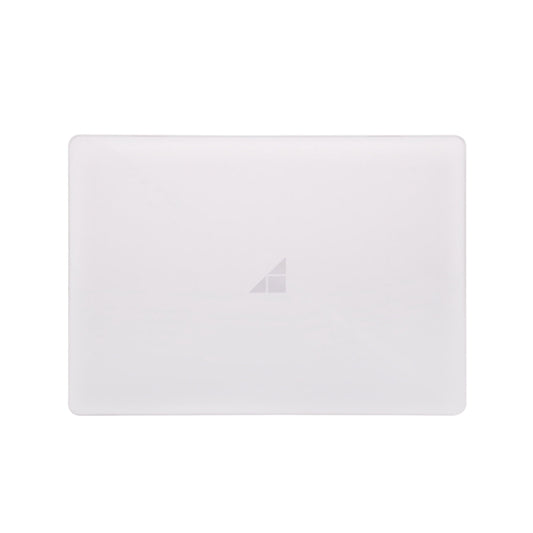 For Microsoft 12.4 inch Laptop Frosted Anti-drop Protective Case(White) by buy2fix