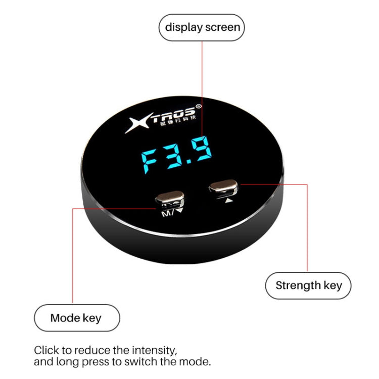 For Honda Jazz 2015- TROS CK Car Potent Booster Electronic Throttle Controller - Car Modification by TROS | Online Shopping UK | buy2fix