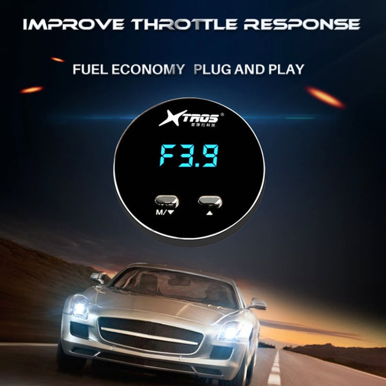 For Honda Jazz 2015- TROS CK Car Potent Booster Electronic Throttle Controller - Car Modification by TROS | Online Shopping UK | buy2fix