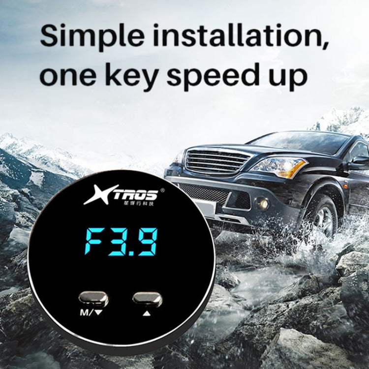 For Honda Jazz 2015- TROS CK Car Potent Booster Electronic Throttle Controller - Car Modification by TROS | Online Shopping UK | buy2fix