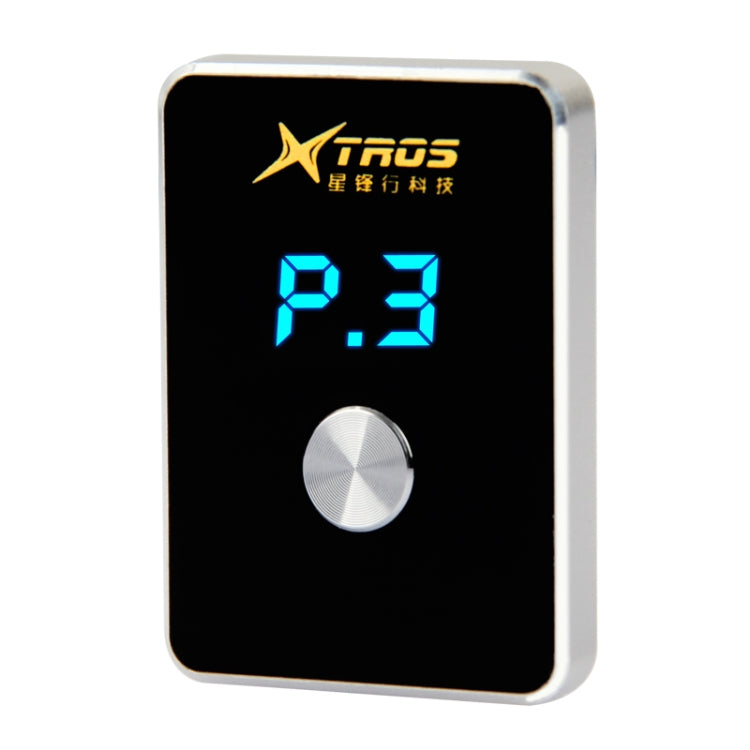 For Audi S5 2008- TROS MB Series Car Potent Booster Electronic Throttle Controller - Car Modification by TROS | Online Shopping UK | buy2fix