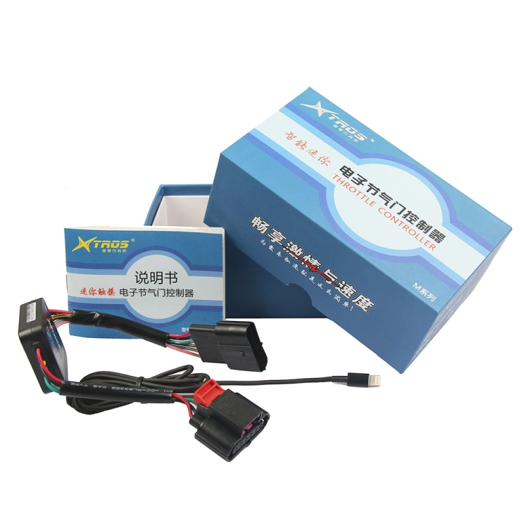 For Mitsubishi Mirage 2017- TROS MB Series Car Potent Booster Electronic Throttle Controller by TROS