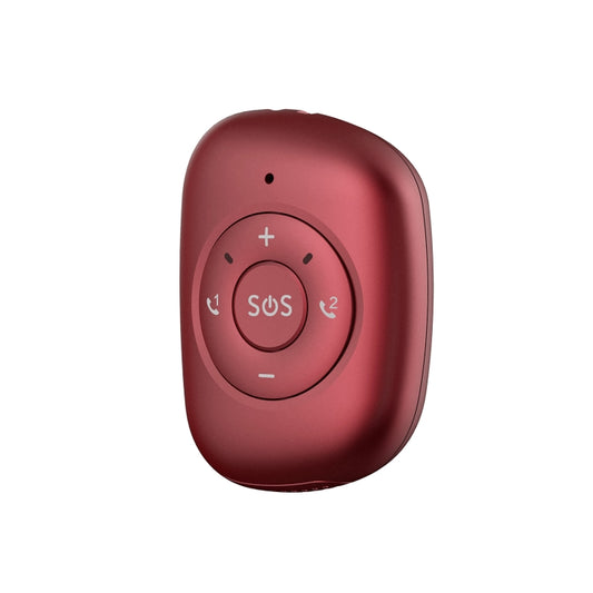 RF-V50 IP67 Waterproof 4G LTE 3G 2G GSM Elderly SOS Button Emergency Alarm GPS Tracker(Red) - Personal Tracker by buy2fix | Online Shopping UK | buy2fix