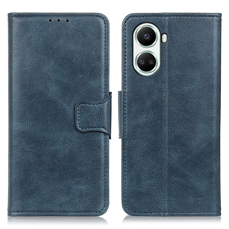 For Huawei Nova 10 SE Mirren Crazy Horse Texture Horizontal Flip Leather Phone Case(Blue) - Huawei Cases by buy2fix | Online Shopping UK | buy2fix