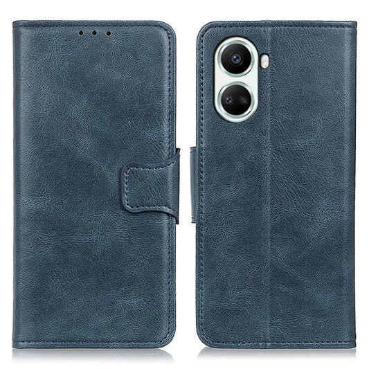 For Huawei Nova 10 SE Mirren Crazy Horse Texture Horizontal Flip Leather Phone Case(Blue) by buy2fix