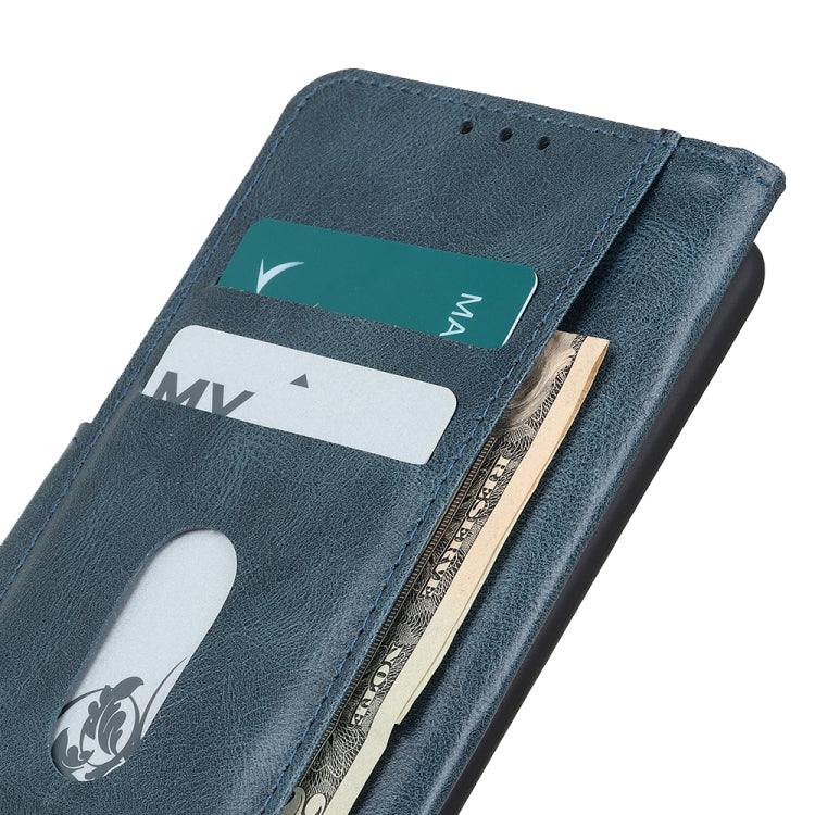 For Huawei Nova 10 SE Mirren Crazy Horse Texture Horizontal Flip Leather Phone Case(Blue) - Huawei Cases by buy2fix | Online Shopping UK | buy2fix