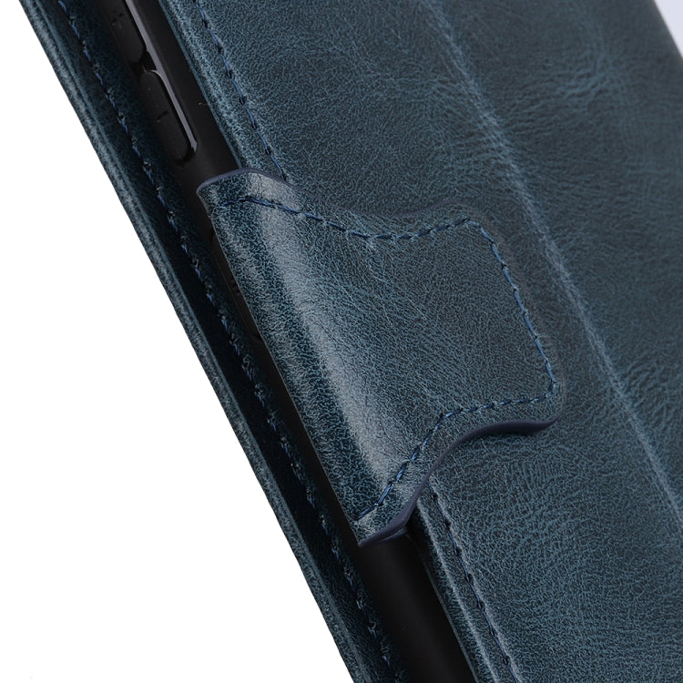 For Huawei Nova 10 SE Mirren Crazy Horse Texture Horizontal Flip Leather Phone Case(Blue) - Huawei Cases by buy2fix | Online Shopping UK | buy2fix