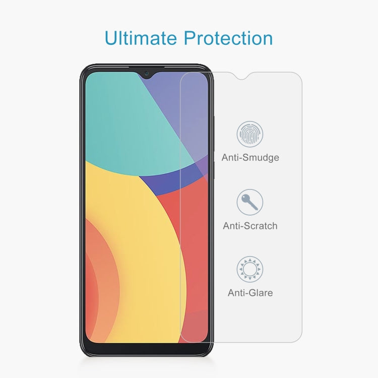 For alcatel 1V 2021 50 PCS 0.26mm 9H 2.5D Tempered Glass Film - Alcatel Tempered Glass by buy2fix | Online Shopping UK | buy2fix