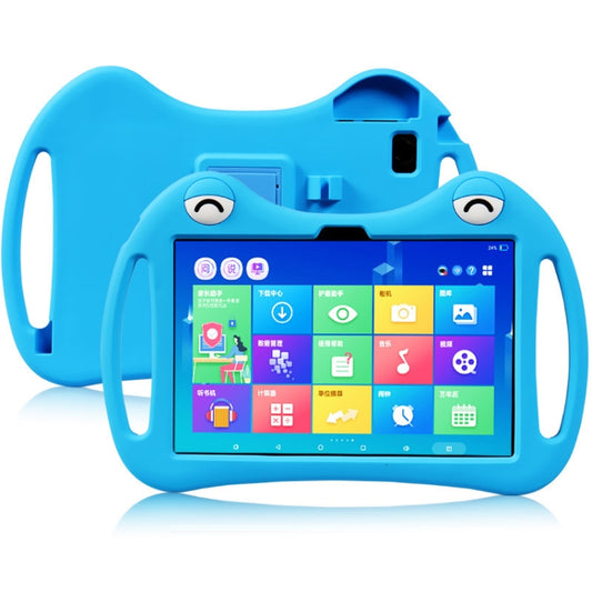 For Alcatel 1T 10 2020 Silicone Shockproof Protective Tablet Case(Blue) by buy2fix