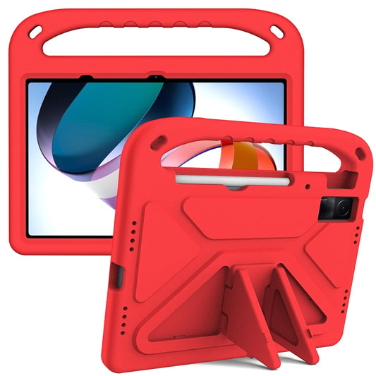 For Xiaomi Redmi Pad 10.61 Handle Portable EVA Shockproof Tablet Case(Red) by buy2fix