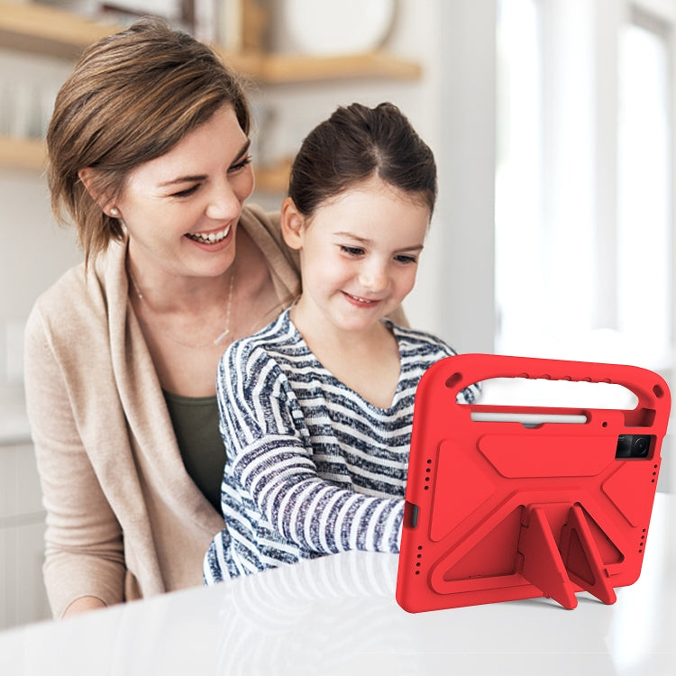 For Xiaomi Redmi Pad 10.61 Handle Portable EVA Shockproof Tablet Case(Red) by buy2fix