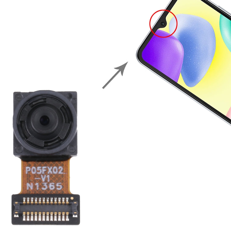 For Xiaomi Redmi 10A/Redmi 10C/Redmi 10 India Front Facing Camera - Camera by buy2fix | Online Shopping UK | buy2fix