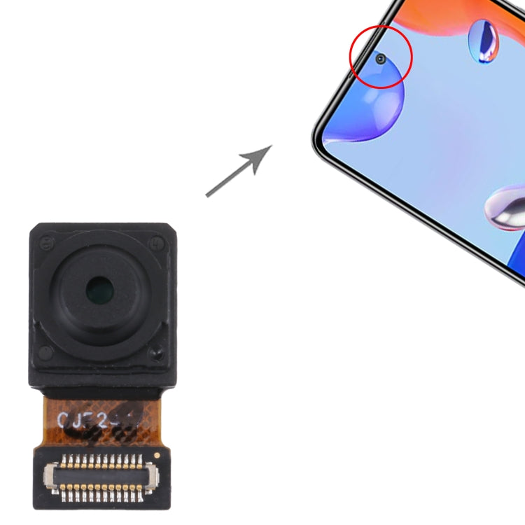 For Xiaomi Redmi Note 11 Pro China/11i/Note 11 Pro 5G/Note 11 Pro 4G/Note 11E 4G/Note 11 Pro+ 5G India Front Facing Camera by buy2fix