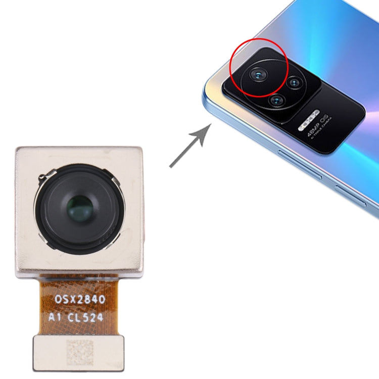 For Xiaomi Redmi K40s / Poco F4 Back Facing Camera - Camera by buy2fix | Online Shopping UK | buy2fix