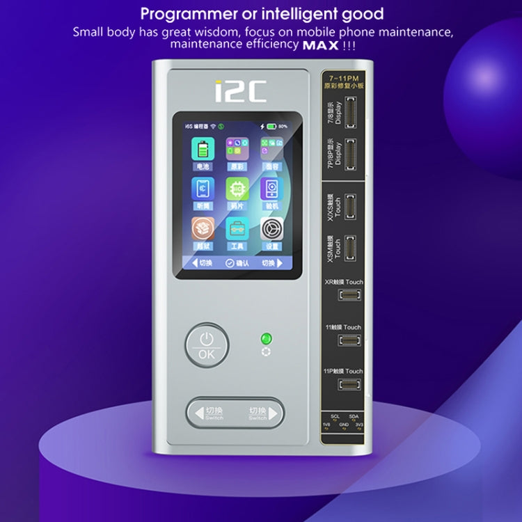 i2C i6S Intelligent Programmer Set (Original Color+Battery+Dot Matrix Test Board ) - Test Tools by i2C | Online Shopping UK | buy2fix