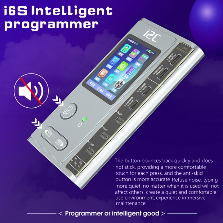 i2C i6S Intelligent Programmer Set (Original Color+Battery+Dot Matrix Test Board ) - Test Tools by i2C | Online Shopping UK | buy2fix