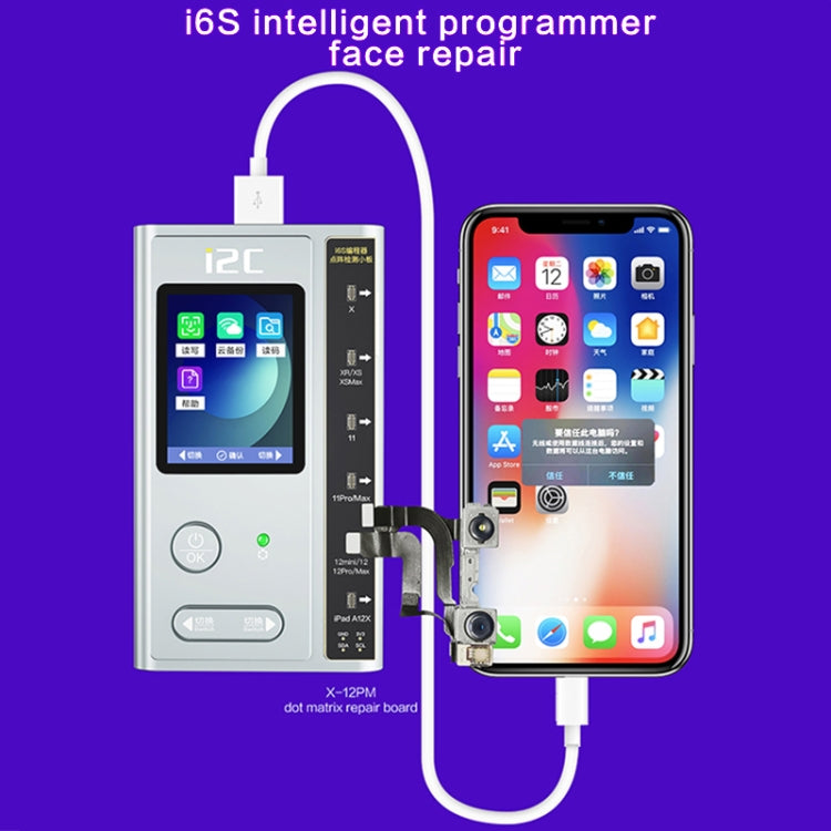 i2C i6S Intelligent Programmer Set (Original Color+Battery+Dot Matrix Test Board ) - Test Tools by i2C | Online Shopping UK | buy2fix