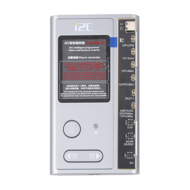 i2C i6S Intelligent Programmer Battery Test Board for iPhone 5 SE-13 Series by i2C