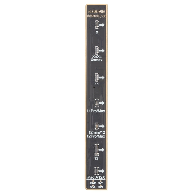 i2C i6S Intelligent Programmer Dot Matrix Test Board for iPhone X-12 Series - Test Tools by i2C | Online Shopping UK | buy2fix