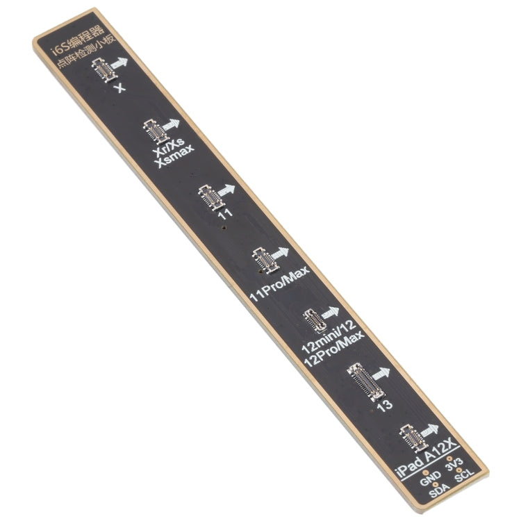 i2C i6S Intelligent Programmer Dot Matrix Test Board for iPhone X-12 Series - Test Tools by i2C | Online Shopping UK | buy2fix
