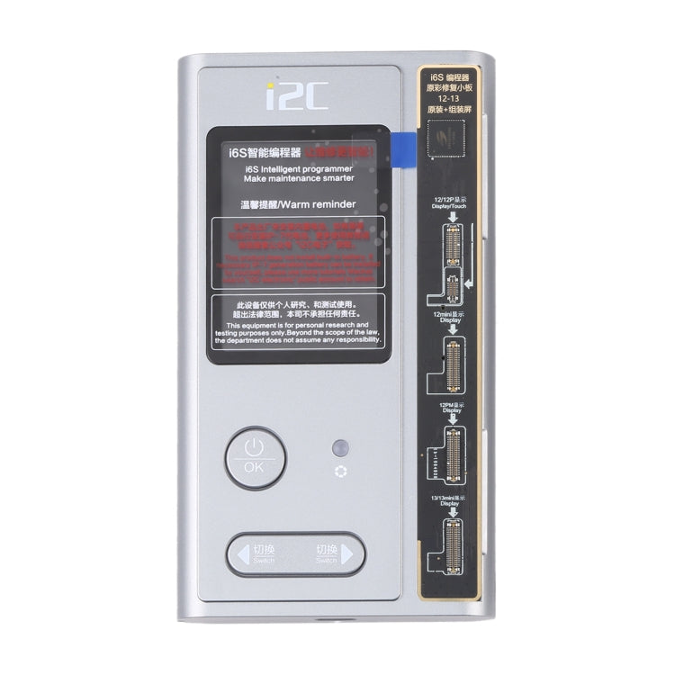 i2C i6S Intelligent Programmer Original Color Test Board for iPhone 12-13 Series - Test Tools by i2C | Online Shopping UK | buy2fix