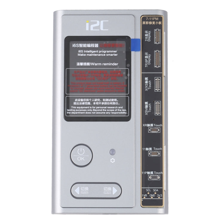i2C i6S Intelligent Programmer Original Color Test Board for iPhone 7-11 Series - Test Tools by i2C | Online Shopping UK | buy2fix