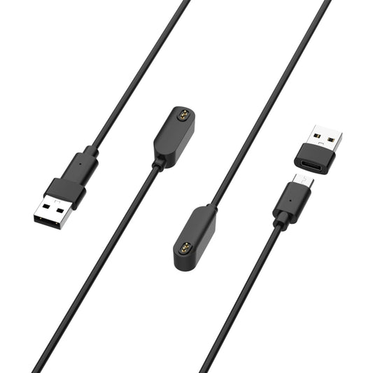 For Xiaomi MiJia Glasses Camera USB / Micro USB Double-head Replacement Charging Cable, Length:80mm by buy2fix