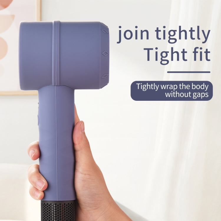 Hair Drier Shockproof Silicone Protective Case for Dyson(Black) by buy2fix