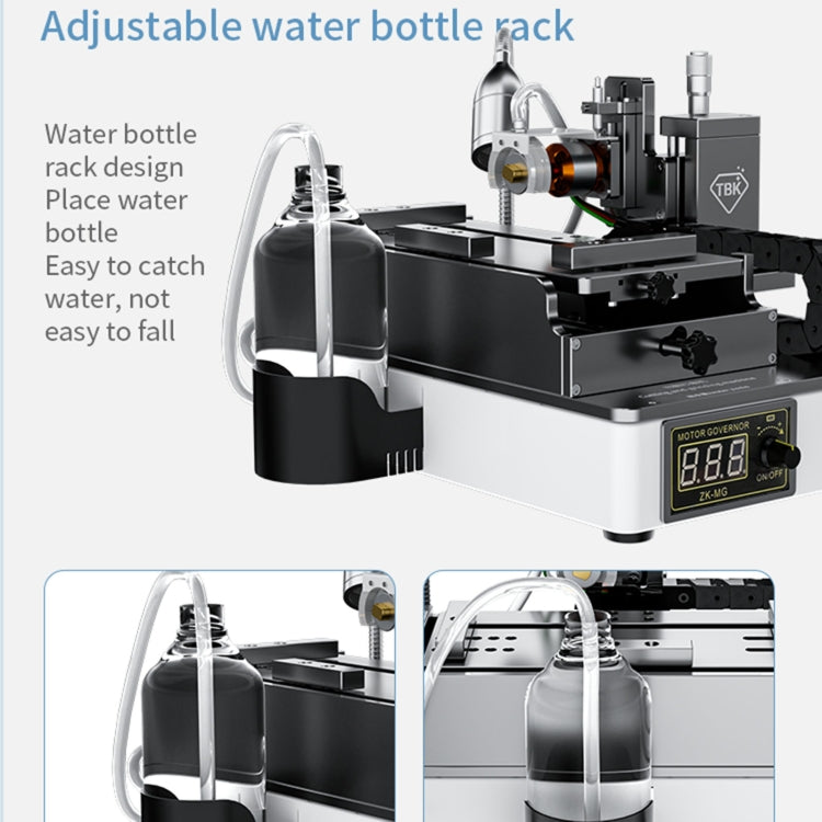TBK 918 Smart Cutting and Grinding Machine, Plug:EU Plug - Polishing Repair by TBK | Online Shopping UK | buy2fix