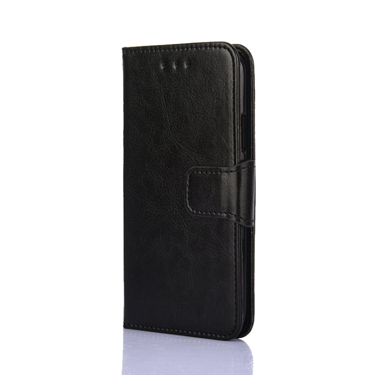 For Nokia X30 5G Crystal Texture Horizontal Flip Leather Phone Case(Black) - Nokia Cases by buy2fix | Online Shopping UK | buy2fix