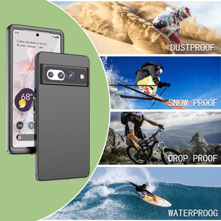For Google Pixel 7 RedPepper PC + TPU Waterproof Phone Case by RedPepper