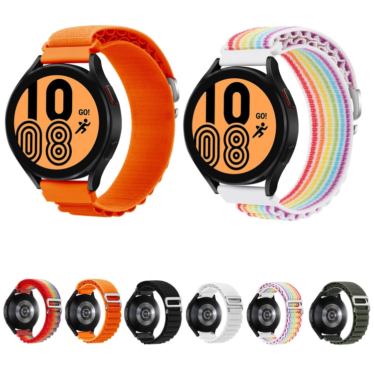 For Realme Watch 3/Amazfit GTR4/4 Pro Universal Nylon Watch Band(Colorful) - Watch Bands by buy2fix | Online Shopping UK | buy2fix