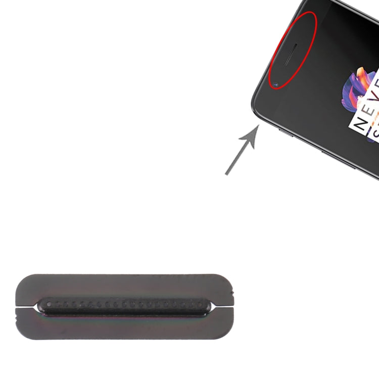 For OnePlus 5 Earpiece Receiver Mesh Covers - Others by buy2fix | Online Shopping UK | buy2fix