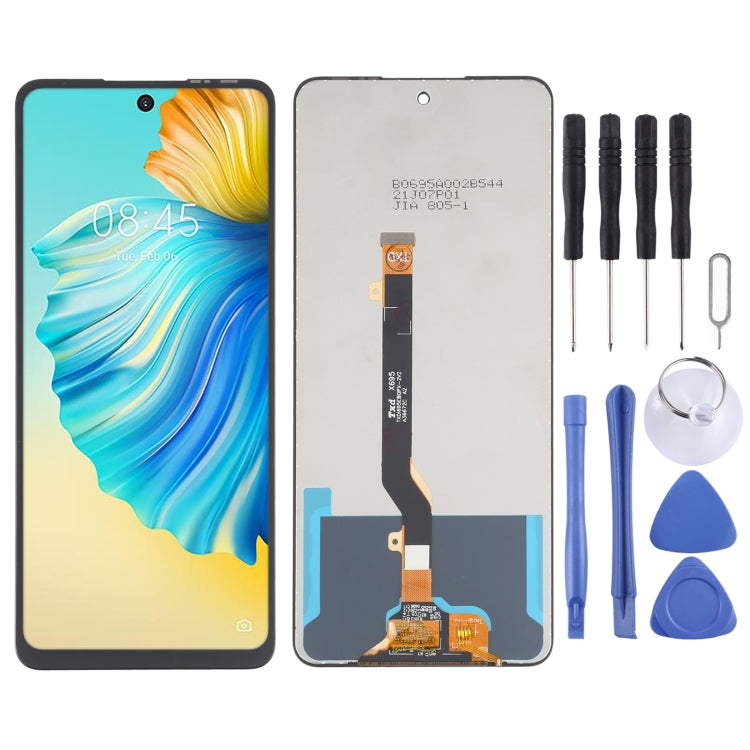 OEM LCD Screen For Tecno Camon 19 CI6nwith Digitizer Full Assembly - LCD Screen by buy2fix | Online Shopping UK | buy2fix