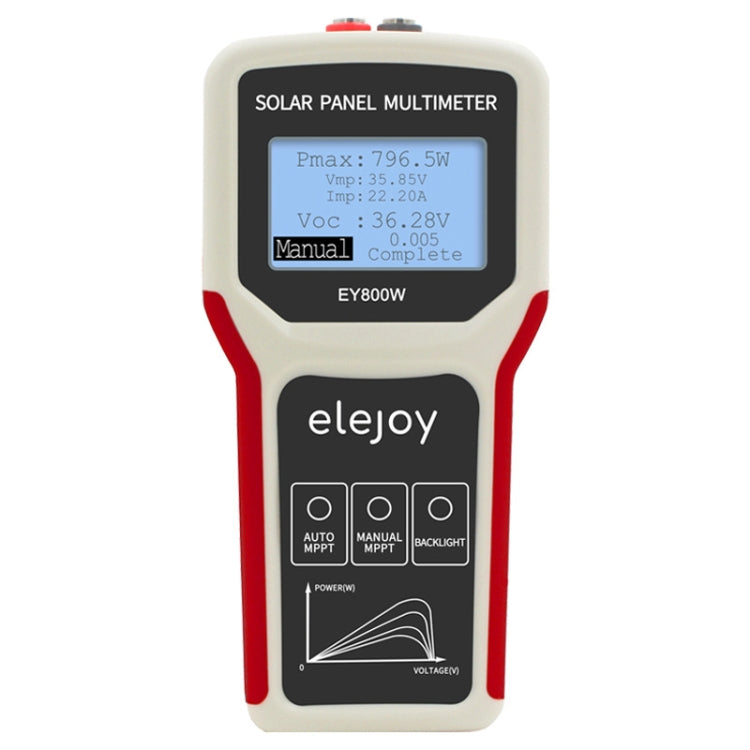 Elejoy EY800W 800W Solar Panel Power Supply Multimeter - Consumer Electronics by buy2fix | Online Shopping UK | buy2fix