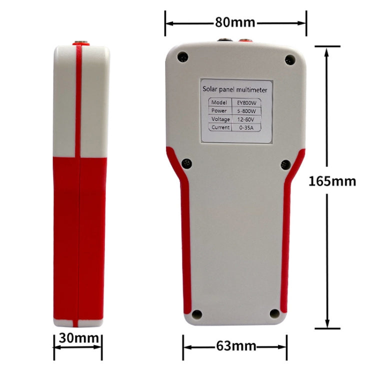 Elejoy EY800W 800W Solar Panel Power Supply Multimeter - Consumer Electronics by buy2fix | Online Shopping UK | buy2fix