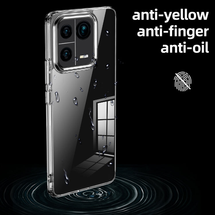 For Xiaomi 13 Pro Armor Clear TPU Hard PC Phone Case(Clear) - Xiaomi Cases by buy2fix | Online Shopping UK | buy2fix