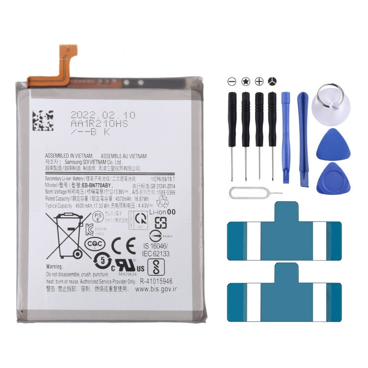 For Samsung Galaxy Note10 Lite 4500mAh 5EB-EB-BN770ABY Battery Replacement - For Samsung by buy2fix | Online Shopping UK | buy2fix